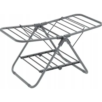 Sušák na prádlo Sušák na prádlo balkonový, volně stojící horizontální Songmics 101-101 cm