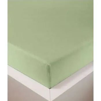 Prostěradlo Prostěradlo s gumou Hefel bavlna 90 x 220 cm