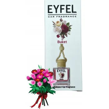 Vůně do auta Eyfel Vůně do auta přívěsek Kytice květin 10 ml