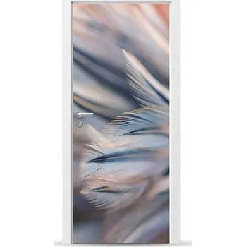 Fototapeta Fólie/Nálepka na VNĚJŠÍ dveře NÁBYTKOVÁ samolepicí SNADNÁ APLIKACE