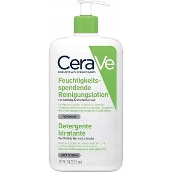 CERAVE Hydratační a čisticí emulze na obličej a tělo 562 ml