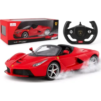 RC model auta RC Auto Rastar 1:14 Laferrari Aperta Červený Kabriolet