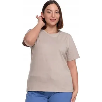 Dámské tričko s krátkým rukávem Bavlna Tričko Bez bočních švů MORAJ L