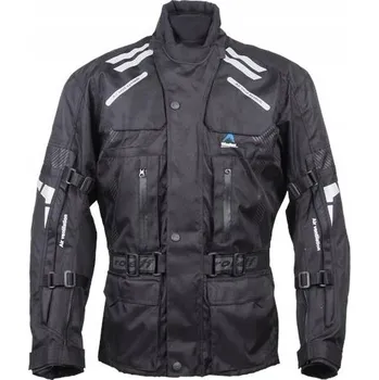 Moto bunda Roleff dlouhá textilní motocyklová bunda RO774, velikost 3XL