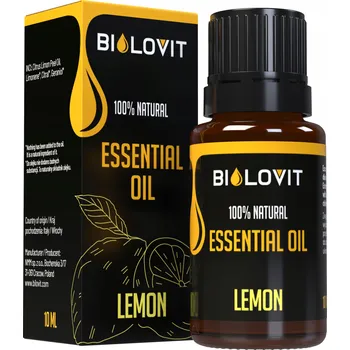 Vonný olej Esenciální olej Bilovit citronový 10 ml