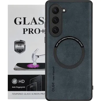 Pouzdro na mobilní telefon Zadní Kryt Audioimp pro Samsung Galaxy S23 modrý