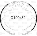 Sada brzdových čelistí, parkovací brzda VALEO 564151