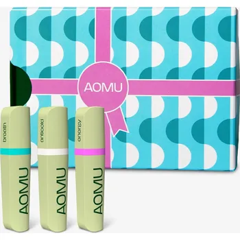 Dárkový potravinový koš Dárkový balíček inhalačních tyčinek – Vzpruha pro chladné dny