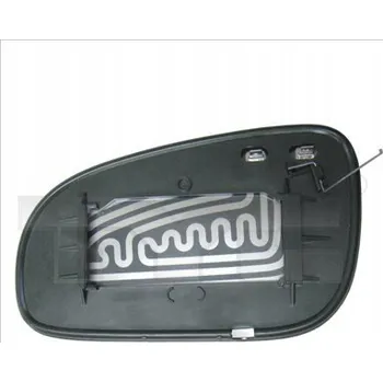 Auto zrcátko TYC 338-0055-1 Sklo , vnější zrcátko