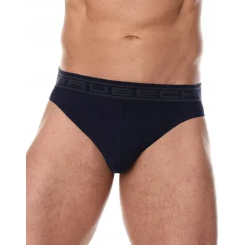 Slipy BRUBECK Pánské slipy BE00290A námořnická modrá L