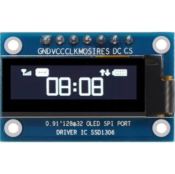 Bezpečnostní kamera CN Displej E-5-SPI-91-WH