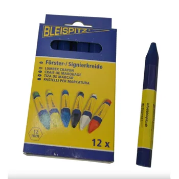 Křída lesnická Bleispitz modrá 12mm - prodej po 1 ks Husqvarna 52092