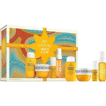 Kosmetická sada Sol de Janeiro Smooth & Glow Bum Bum Body Routine Set