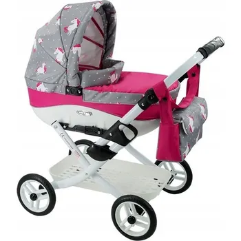Kočárek pro panenku Kočárek pro panenky ADBOR LILY, model Lc-24 K24