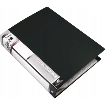 Prezentační složka A4 Titanum černá