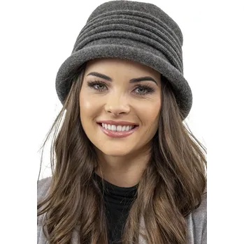 Klobouk Klobouk Vivisence 7045 Barva: Šedá, Velikost: UNI