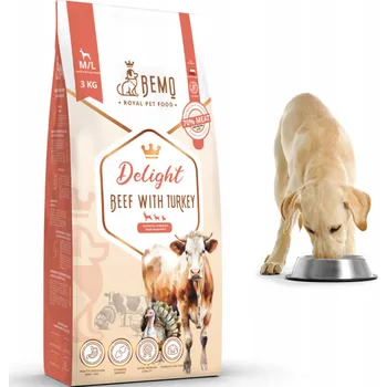 Krmivo pro psa Suché krmivo krmivo BEMO 3 kg