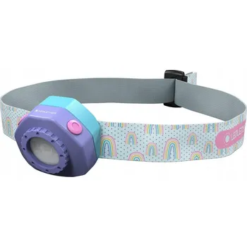 Čelovka Čelovka Ledlenser KidLed 4R Lila 502536