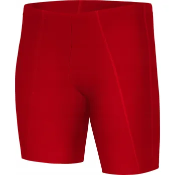 Pánské plavky Ladeheid Pánské plavky kraťasy koupací plavkové šortky na pláž Červená XL