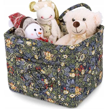 Přebalovací taška Dárkový koš na plenky s rukojetí, pro chlapce a holčičky