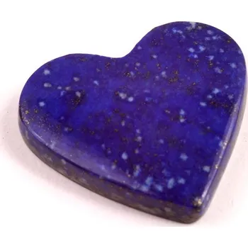 Drahý kámen Kabošon Lapis Lazuli Pyrite č.7670 (30x33x7mm)
