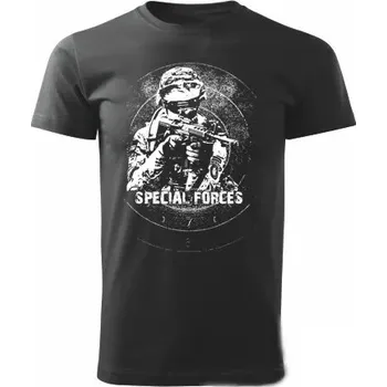 Pánské oblečení Pánské tričko s kulatý výstřihem STRIKER, velikost L