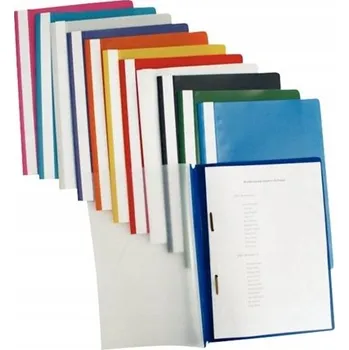 Měkká složka Esselte 15389 tmavě modrá A4