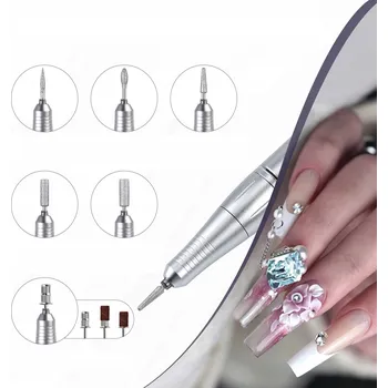 PROFESIONÁLNÍ BRUSKA MANIKÚRU S VRTÁČKOU NA NEHTY