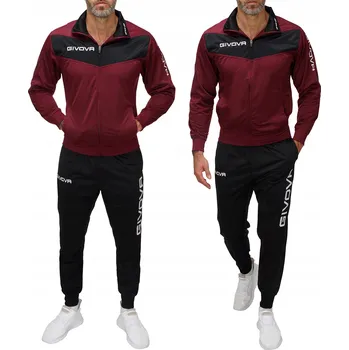 Pánská TEPLÁKOVÁ SOUPRAVA GIVOVA VISA vel. 3XL, TR018