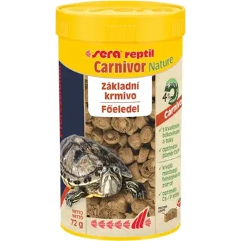 Teraristika sera GmbH sera reptil Carnivor Nature 1000 ml