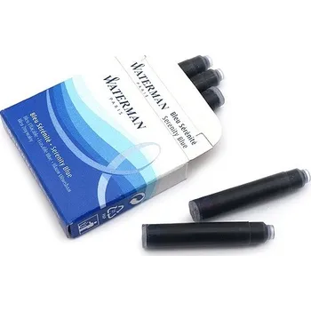 Náplň do pera Waterman modrá