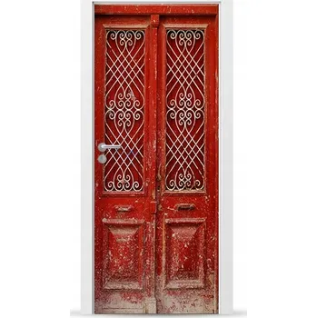 Fototapeta Fólie/Nálepka na VNĚJŠÍ dveře NÁBYTKOVÁ samolepicí SNADNÁ APLIKACE