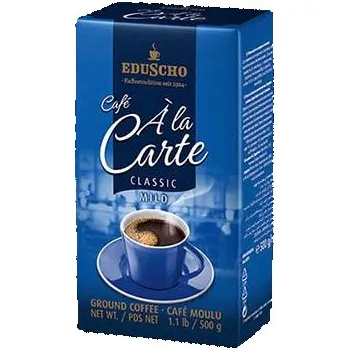 Nápoj Eduscho á la Carte Classic Mild mletá káva 500 g