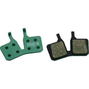 Brzda na kolo Organické brzdové destičky MAGURA BBS-371E