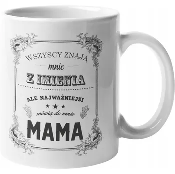 Hrnek Drukoma s potiskem - DÁREK KE DNI MATEK, HRNEK K NAROZENINÁM, keramický, 330 ml