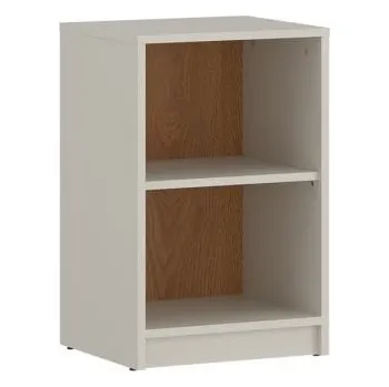 regál Regál Fano - Meble Wojcik Kašmír/karamelový dub 40x64.1 cm