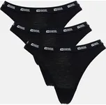 SPODNÍ PRÁDLO DIESEL STARS-UTLT-3PACK BLACK