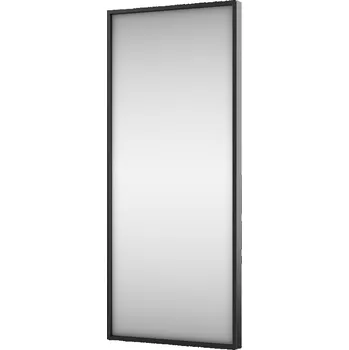 Zrcadlo Zrcadlo Vasto - ELTAP Černá / Zrcadlo 60x140 cm