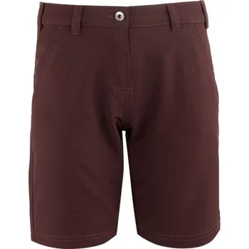 Dámské šortky ALPINE PRO JACOBA 40 Vínová