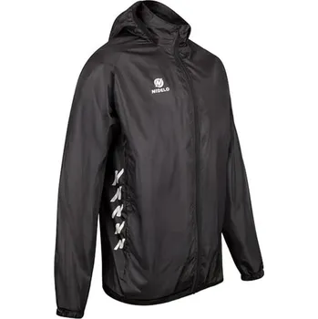 Pánská větrovka Sportovní bunda NIDELO ADAPT JACKET BREST L Černá, Bílá