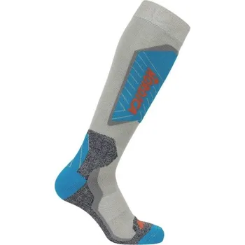 Lyžařské podkolenky Nordica TECH JUNIOR 27-30 Šedá, Modrá, Tmavě šedá, Růžová