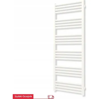 Radiátor Koupelnový radiátor teplovodní Terma 587 W 500 x 1380 mm bílý