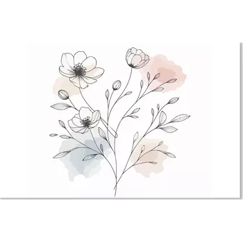 prostírání Sablio Prostírání Květinová linie: 40x30cm