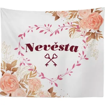 deka Sablio Deka Nevěsta srdce: 150x120 cm