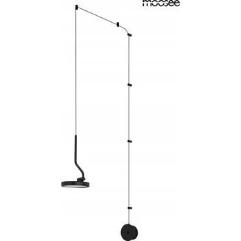 Nástěnné svítidlo Nástěnné svítidlo Moosee bílé s integrovaným LED zdrojem 10 W