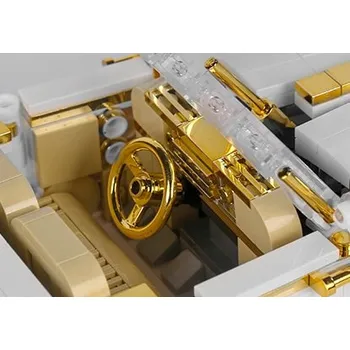 ostatní stavebnice Stavebnice Retro Vozidlo K500 925 dílů