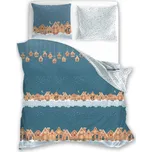 Faro Vánoční bavlněné povlečení Scandic…