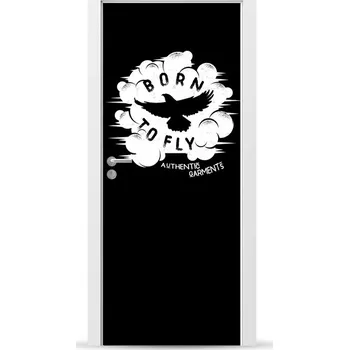 Fototapeta Fólie/Nálepka na VNĚJŠÍ dveře NÁBYTKOVÁ samolepicí SNADNÁ APLIKACE