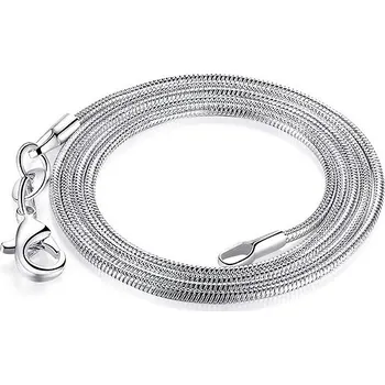 Náramek Silver Star Énigme Dámské řetízky, had, šířka 2 mm, délka 550 mm