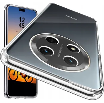 Pouzdro na mobilní telefon Zadní Kryt WWW pro Honor Magic7 Lite průhledný